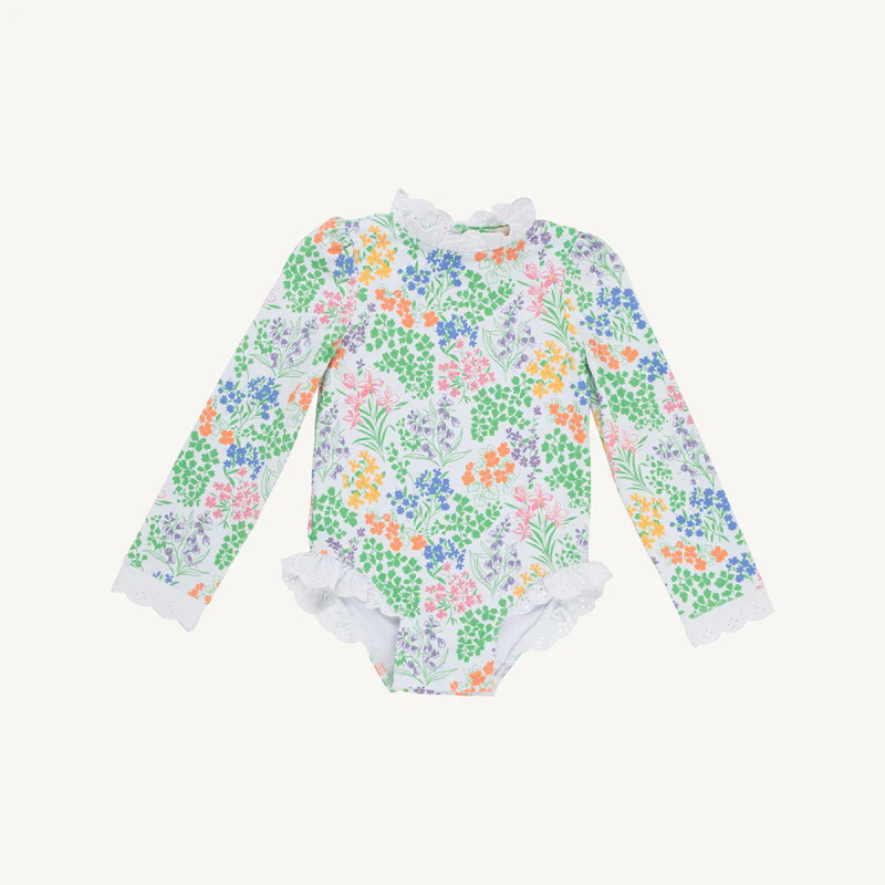 Sarasota Surf Suit - Gaston Street Garden | The Beaufort Bonnet Company