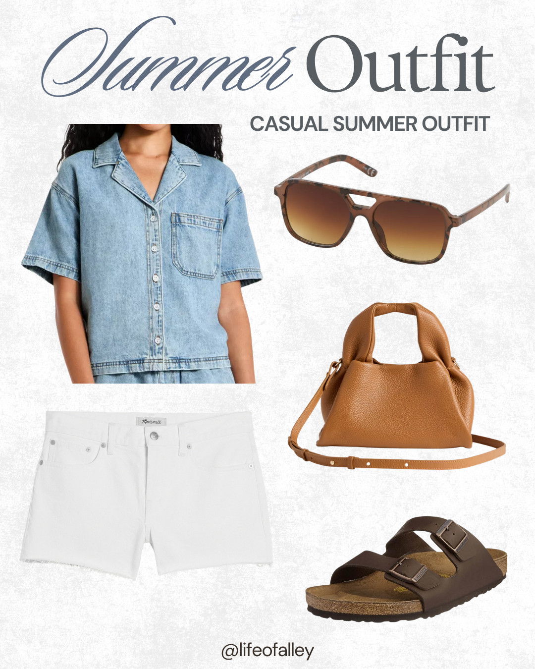 Casual summer outfit idea 

 #LTKSeasonal #LTKOver40