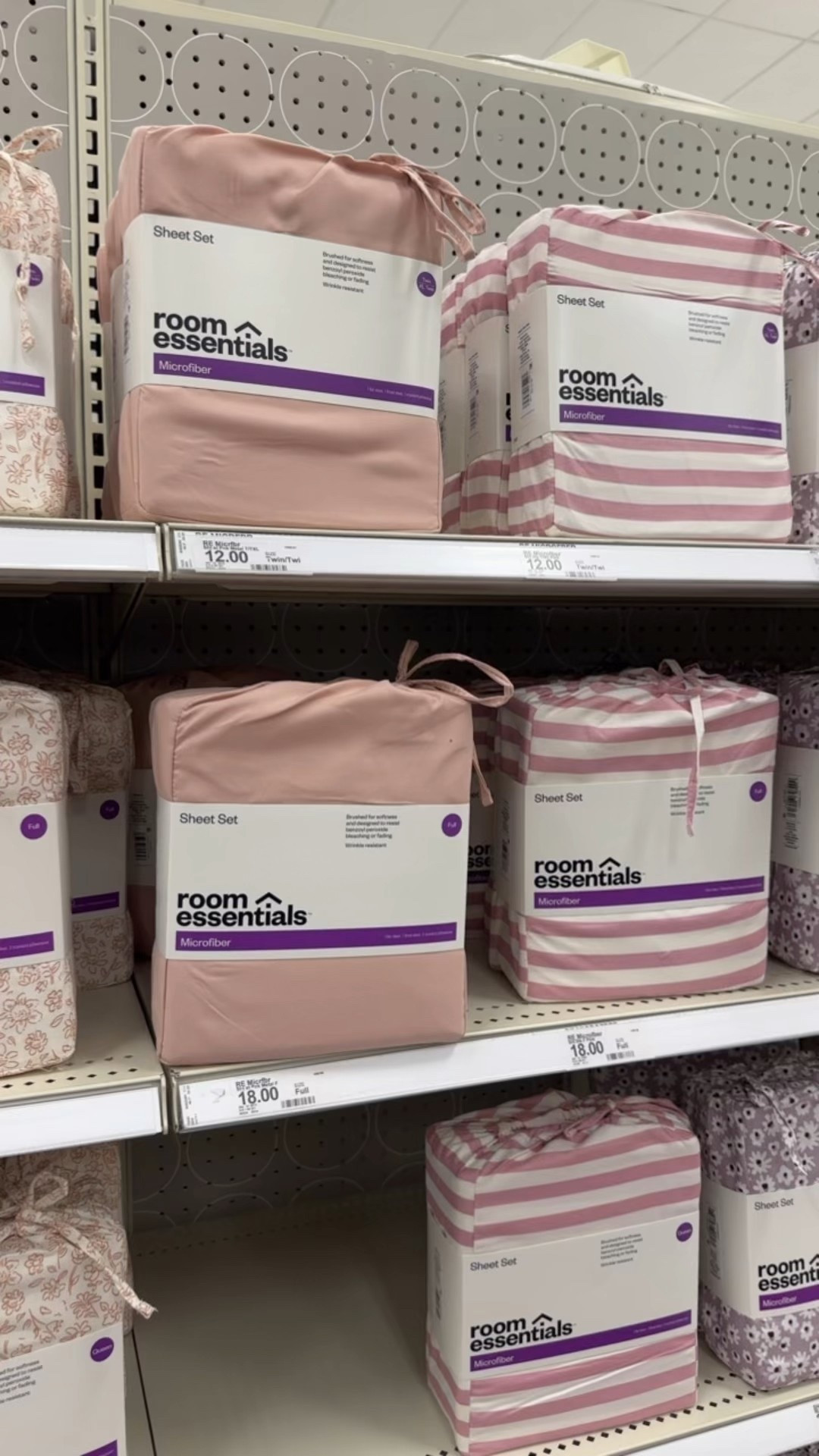 These twin sheets are less than $10 right now!  Target deal deals!

#LTKSaleAlert #LTKHome #LTKFamily