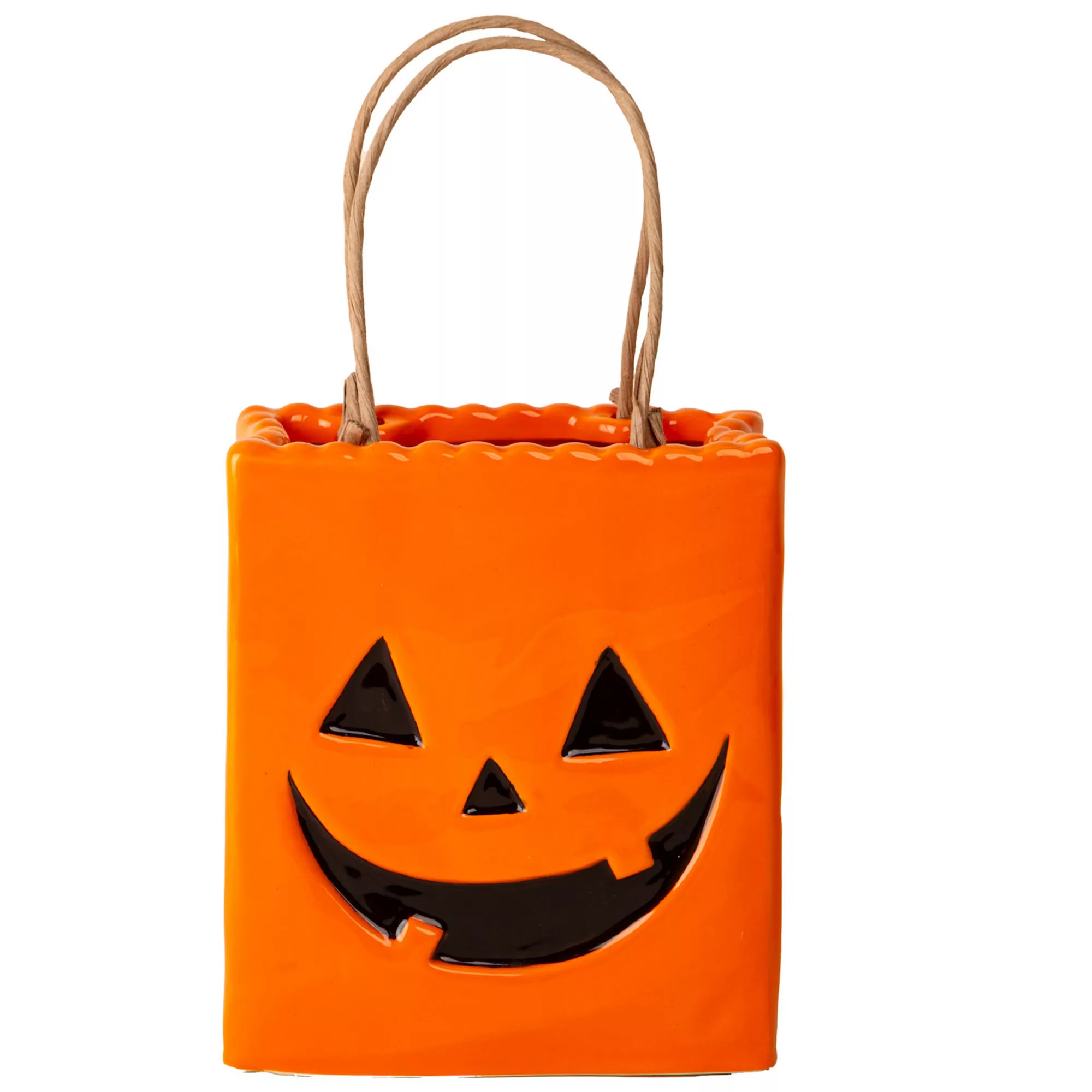 Pumpkin Candy Bag Halloween Table Decor | Kohl's