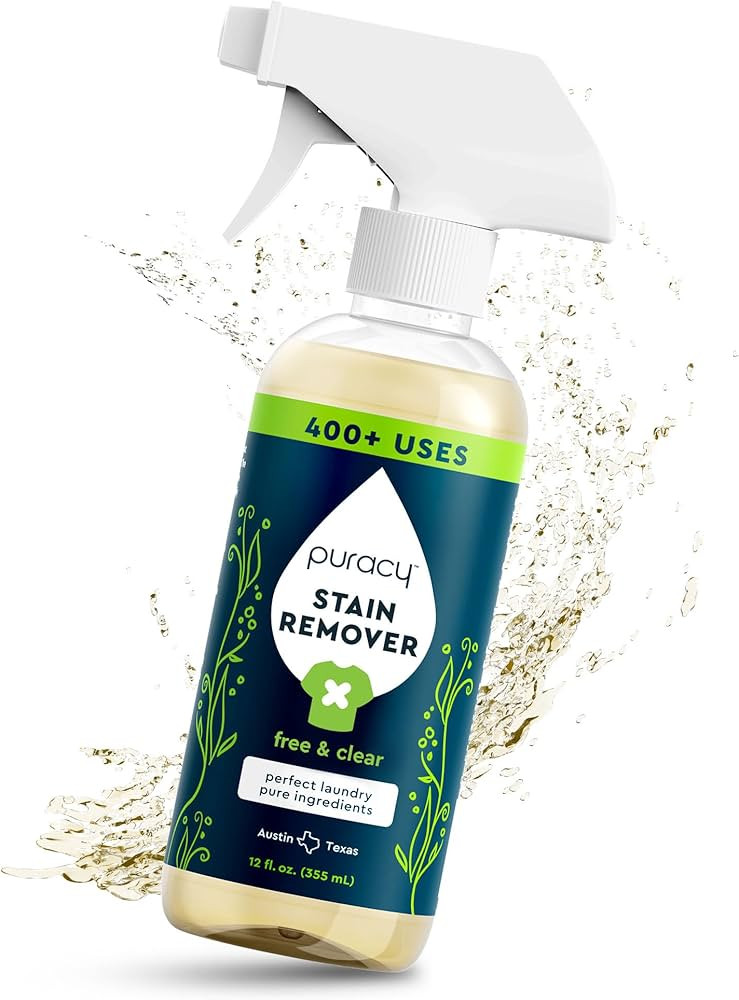 Puracy Stain Remover Cleaning Spray - Enzyme-Powered Stain Remover Spray As Seen on TikTok, Natur... | Amazon (US)