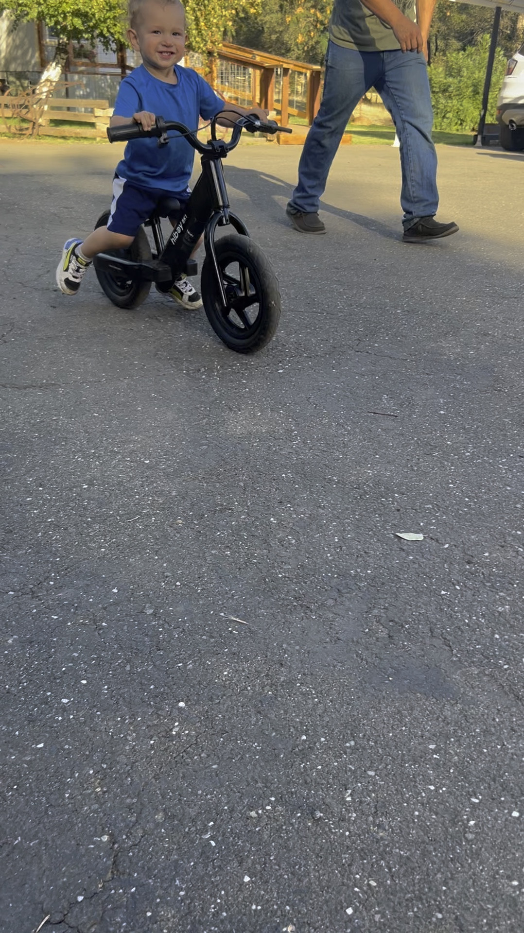 Electric bike!

#LTKKids #LTKFamily