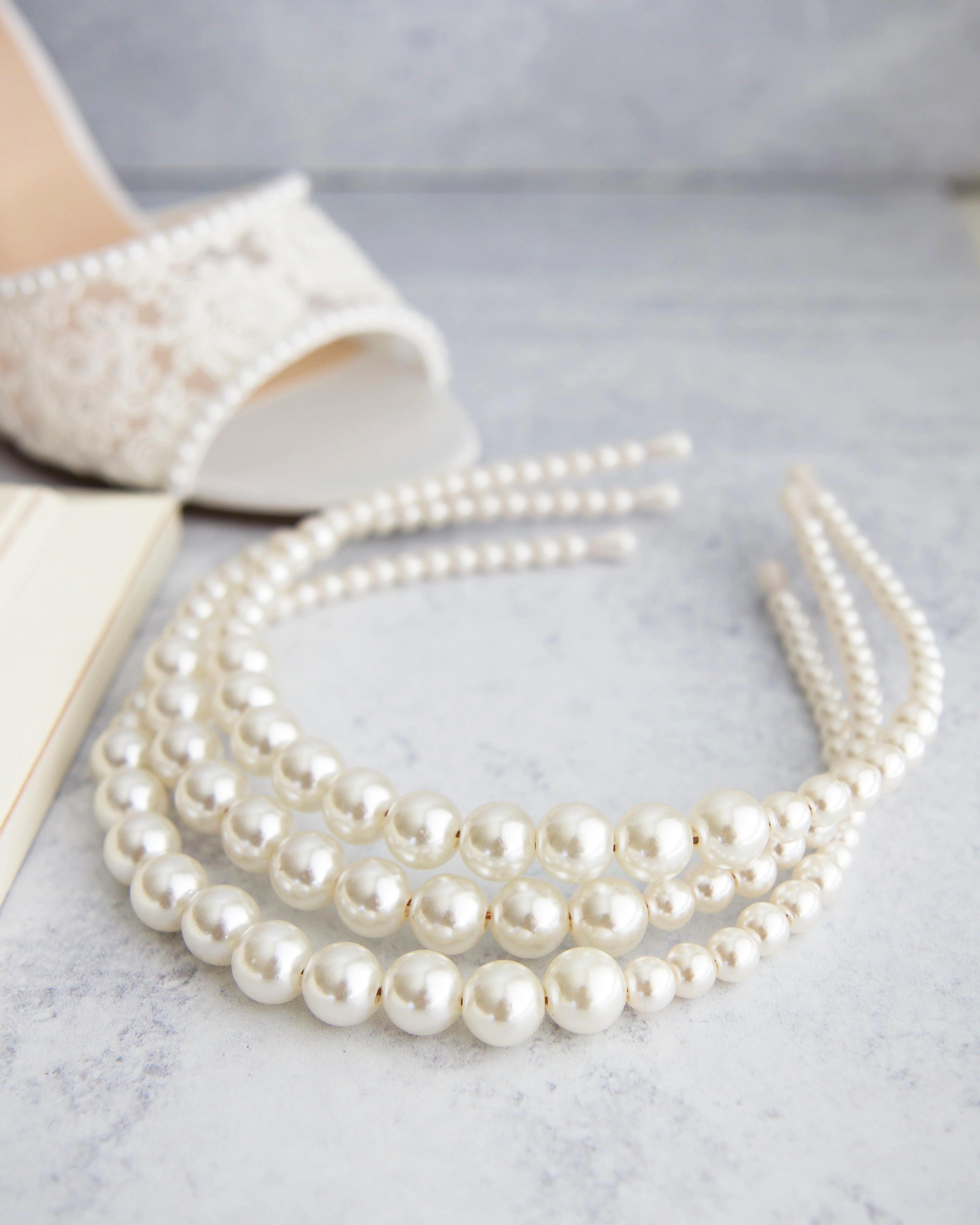 All Pearls Headband | Kailee P.