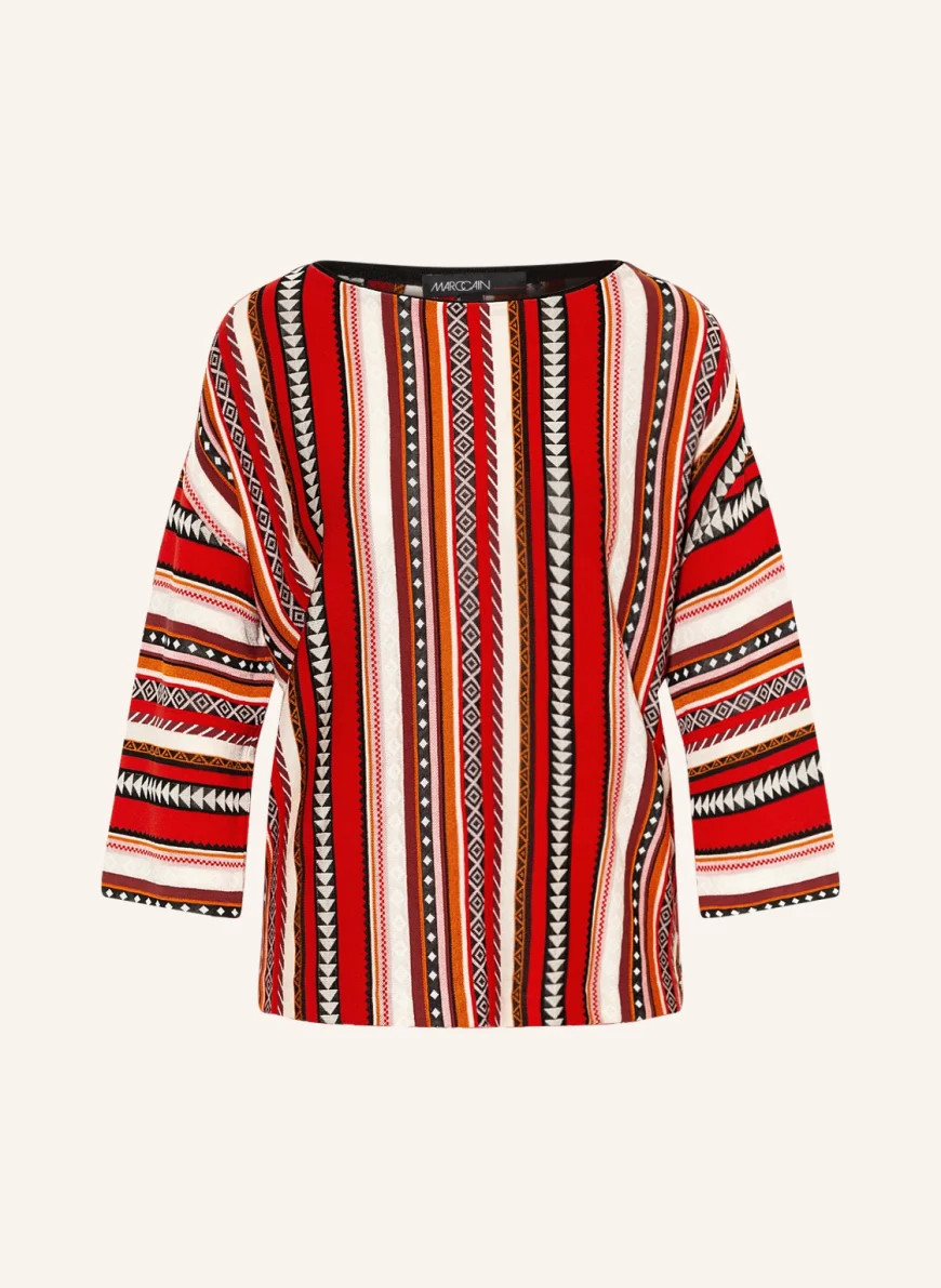 MARC CAIN  Strickshirt mit 3/4-Arm | Breuninger (DACH)