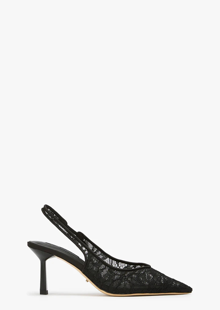 Breeze Black Brocade | Tony Bianco US