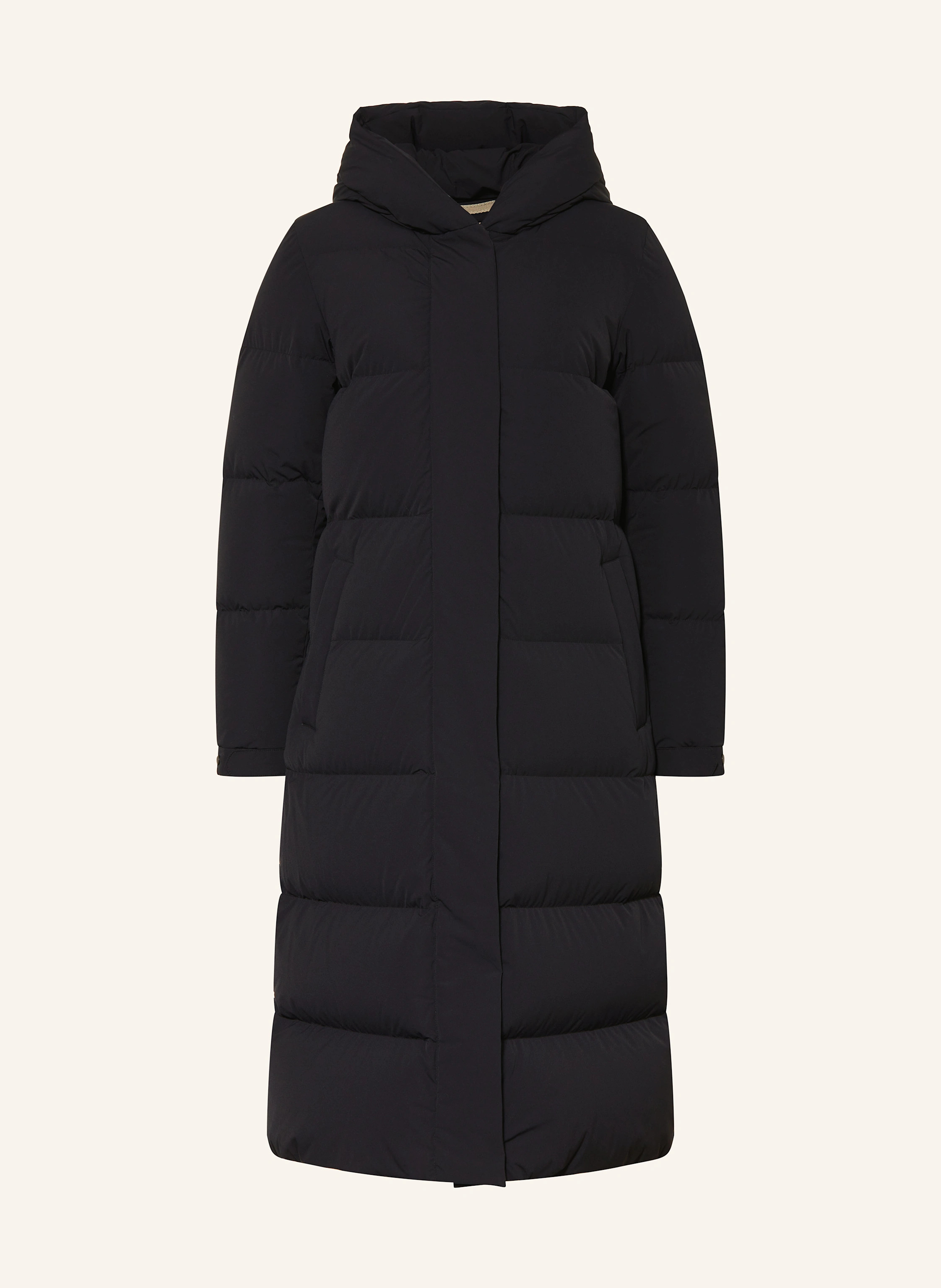 WOOLRICH Daunenmantel in schwarz | Breuninger (DACH)