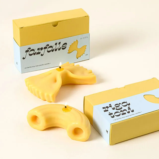 Pasta Candle Collection | UncommonGoods