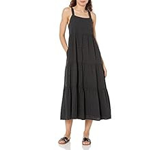 The Drop Women's Britt Tiered Maxi Tent Dress | Amazon (US)