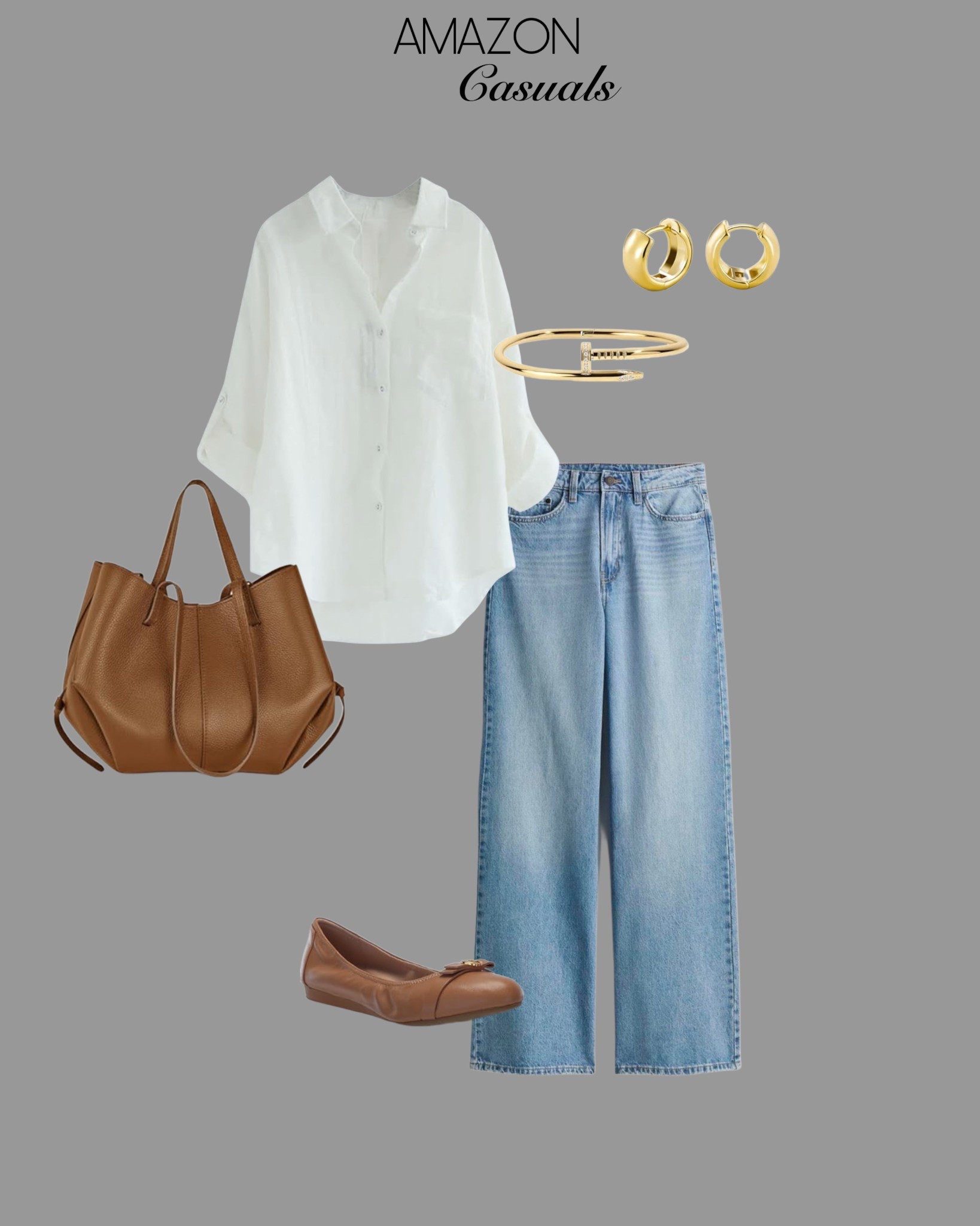 Elegant casuals from Amazon 

#LTKgrwm #LTKootd #LTKPetite