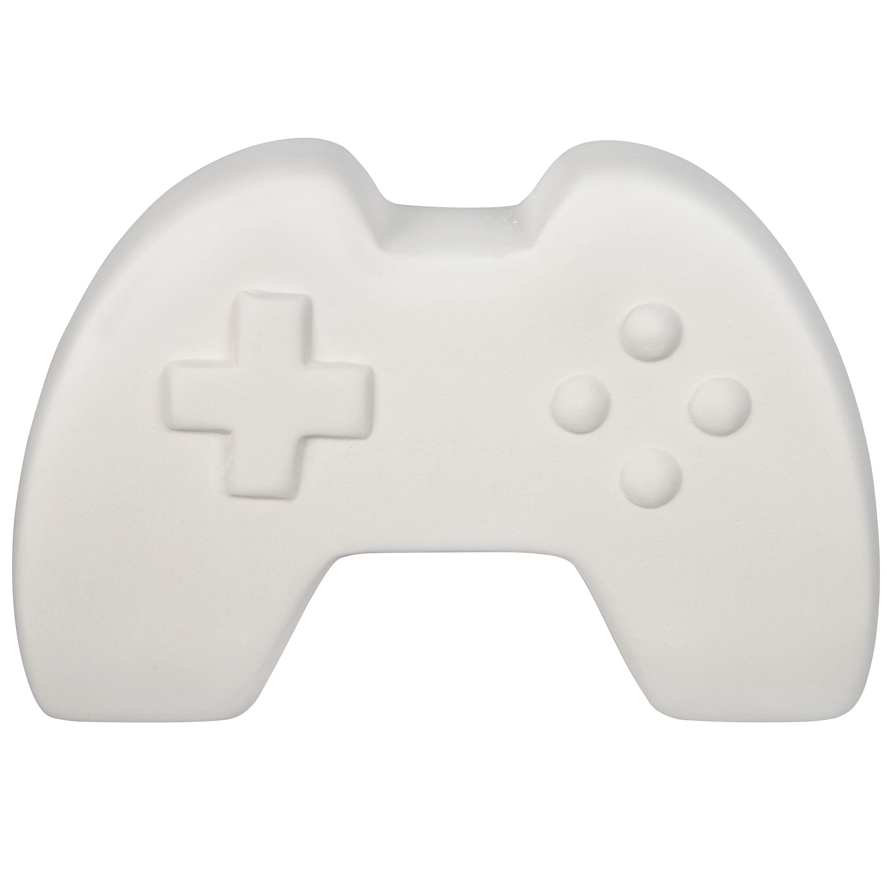Hello Hobby Paintable Ceramic Game Controller Unpainted for All Ages Unisex .8 oz Art & Craft Kit... | Walmart (US)