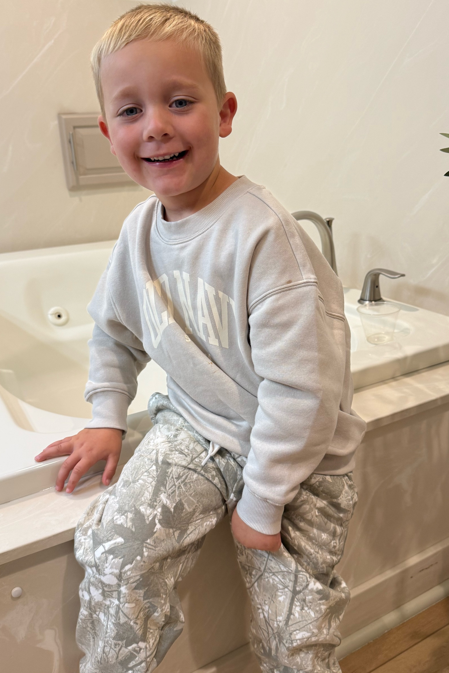 Myles would wear these camo pants everyday if I’d let him!! 

#LTKSeasonal #LTKkids #LTKstyletip