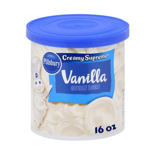 Pillsbury Creamy Supreme Vanilla Frosting - 16oz | Target