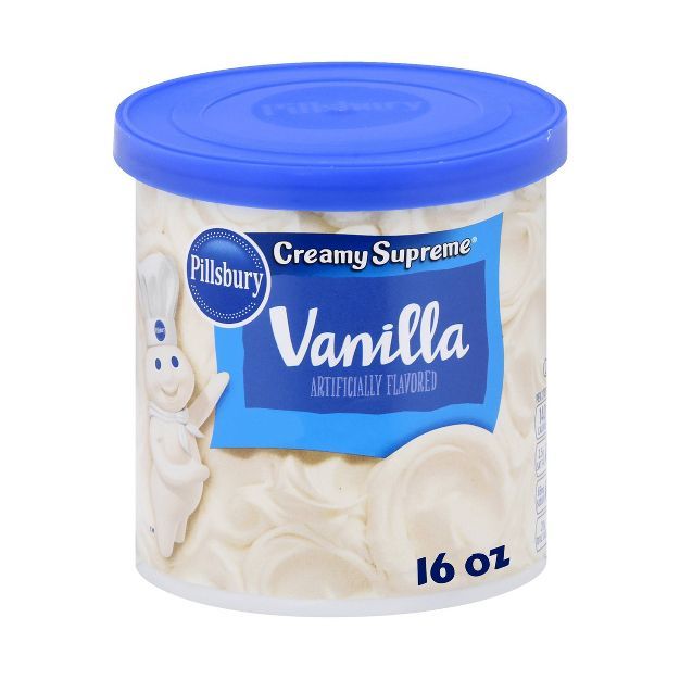 Pillsbury Creamy Supreme Vanilla Frosting - 16oz | Target