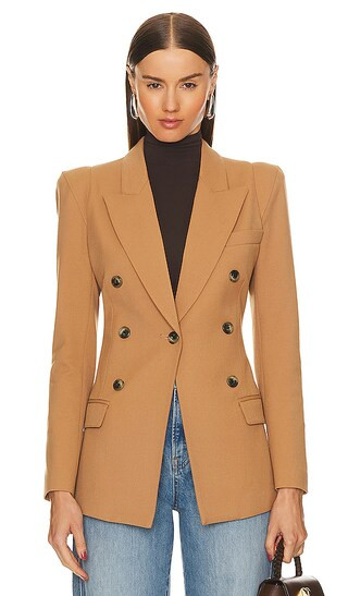 Not A Db Pagoda Blazer in Camel | Revolve Clothing (Global)