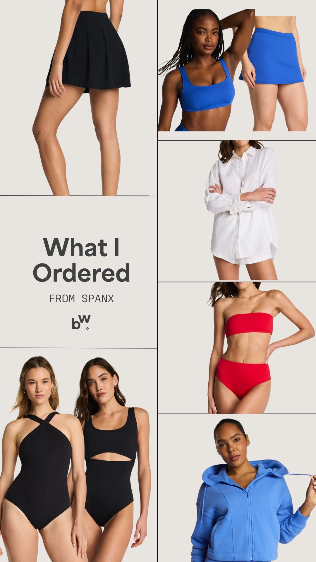 What I ordered from Spanx! 


Women’s fashion, spring fashion, spring style, spring outfits, vacation fashion, vacation style, vacation outfits, outfit inspo, midsize fashion, midsize style 




#LTKootd #LTKMidsize #LTKOver40
