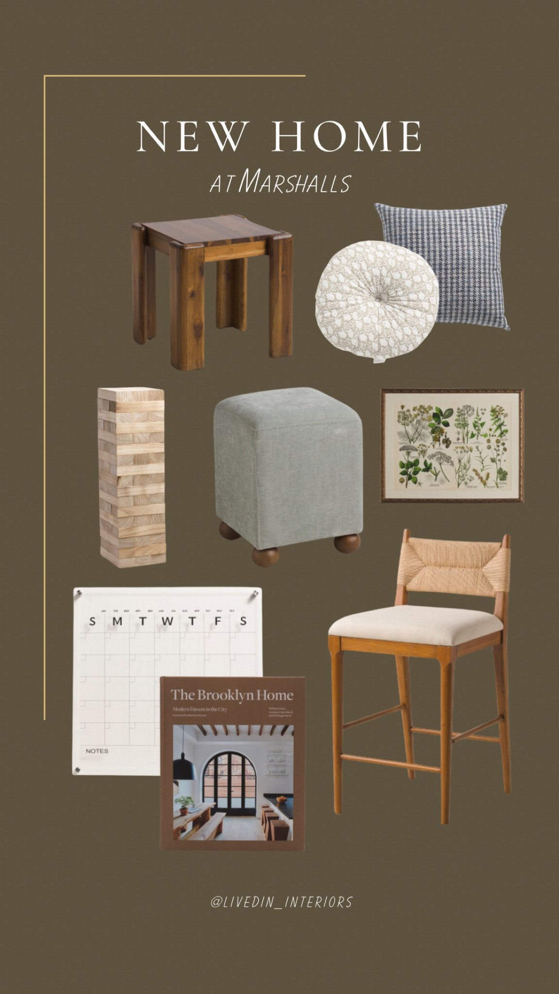 Some of my favorites from the new drop at Marshalls home!

#LTKsalealert #LTKhome #LTKfindsunder100