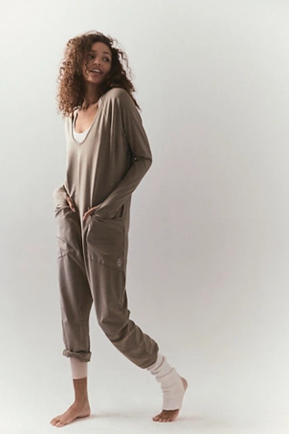 Hot Shot Long-Sleeve Onesie | Free People (Global - UK&FR Excluded)