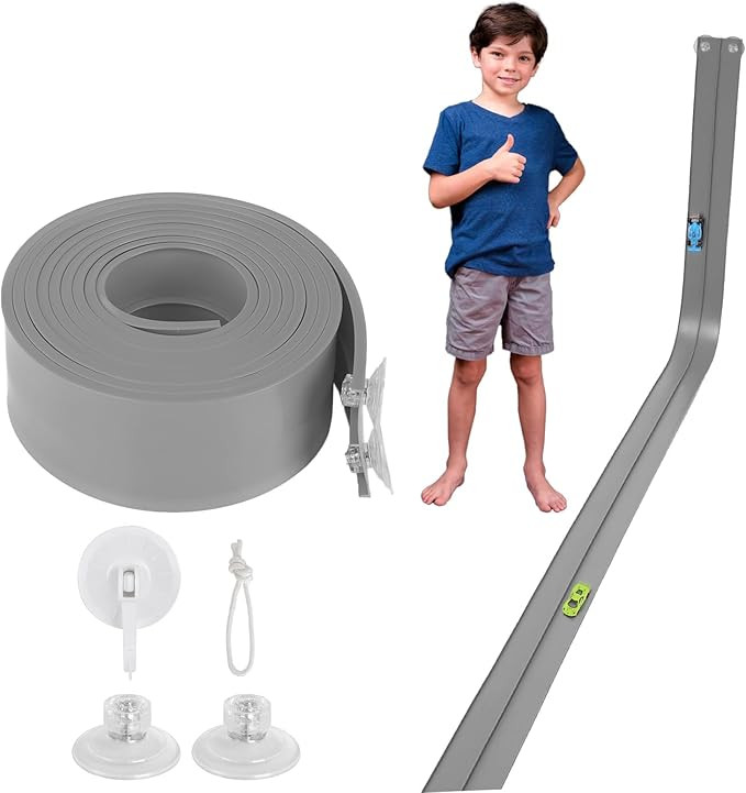 Flexible Race Car Track 15 Ft Starter Set with Suction Cups Compatible with Diecast 1/64th Car fo... | Amazon (US)
