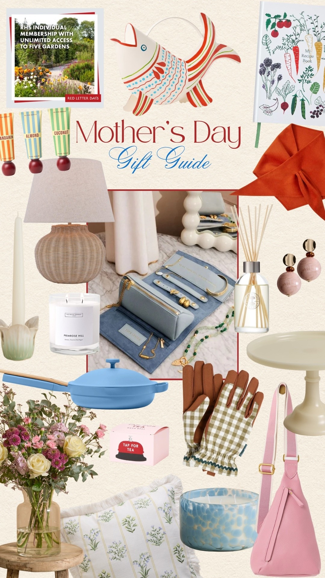 Mother’s Day is right around the corner and I’ve put together an edit of gorgeous gifts perfect for any mother figure in your life 🌼

#LTKSeasonal #LTKspring