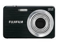 Fujifilm FinePix J Series J38 12.2MP Digital Camera - Black | eBay US