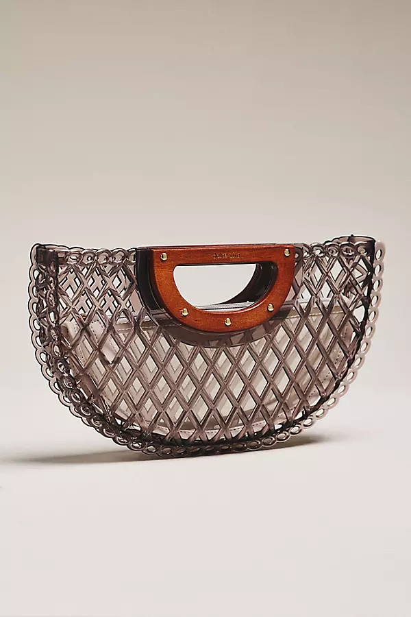 Solandra Jelly Clutch | Anthropologie (US)