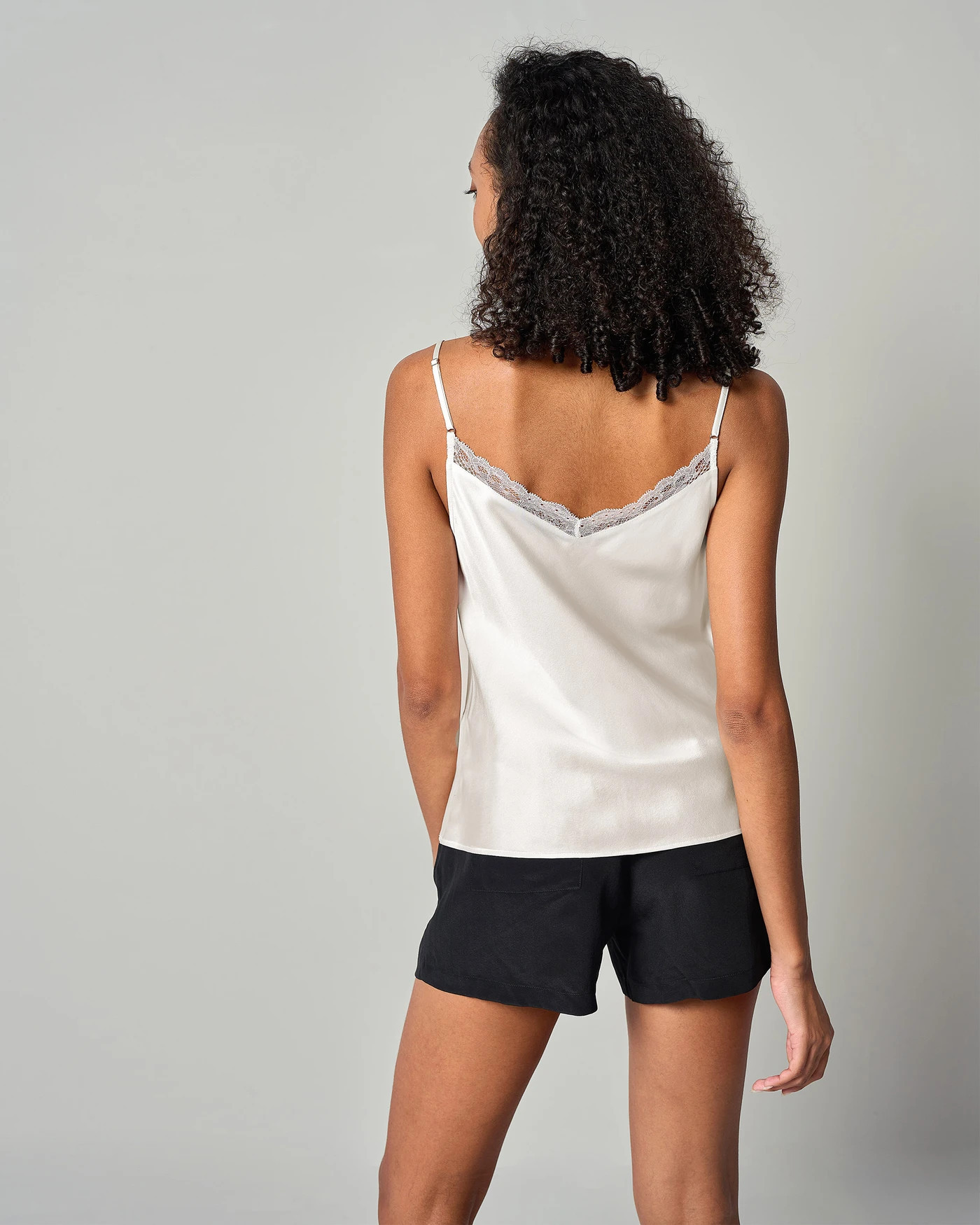LILYSILK X MIM Lace Silk 2 In 1 Cami | LilySilk