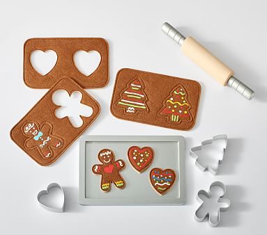 Holiday Cookie Baking Set | Pottery Barn Kids