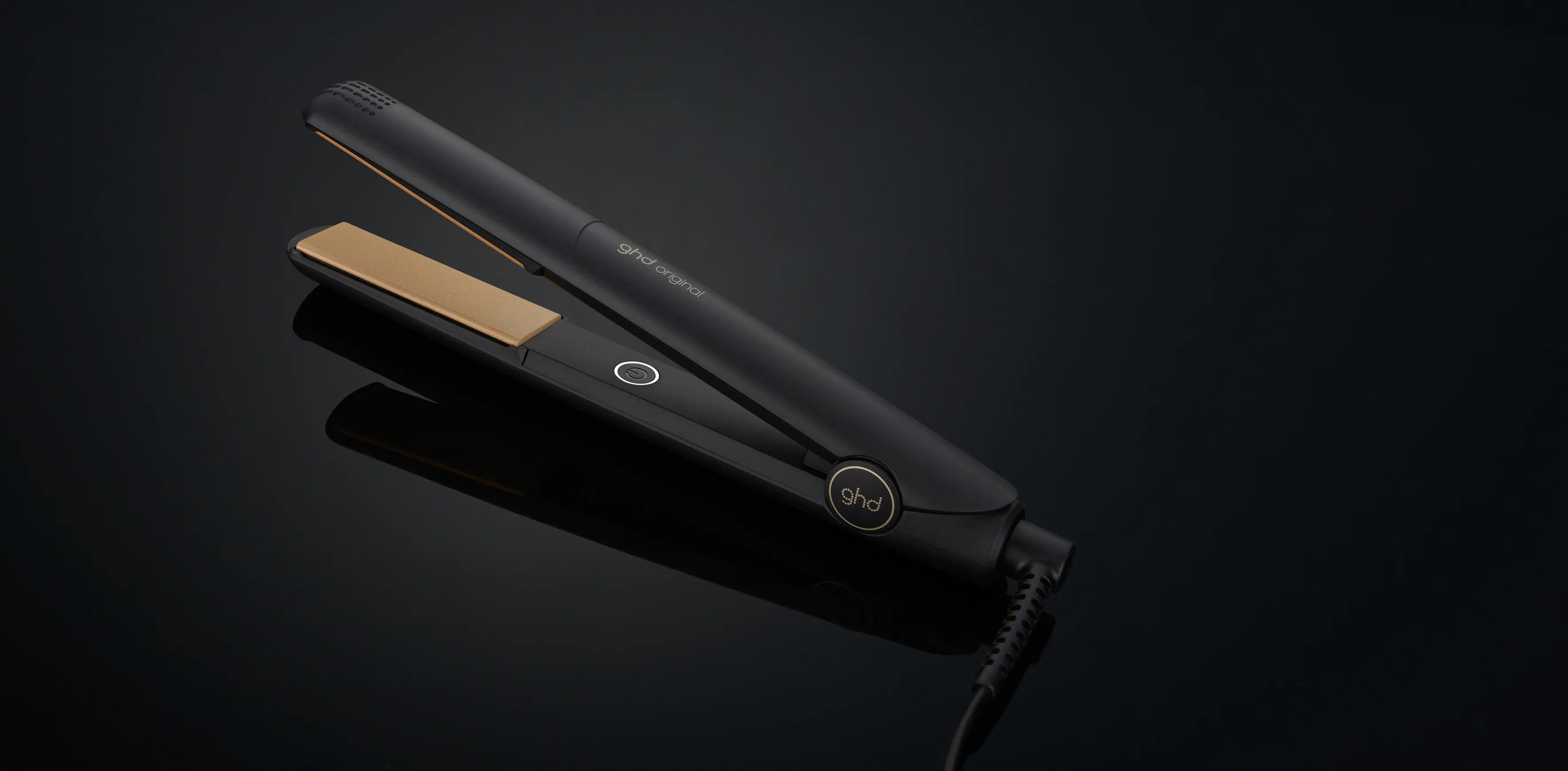 GHD ORIGINAL STYLER - 1" FLAT IRON IN BLACK | ghd (US)