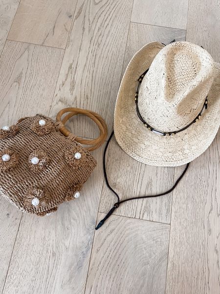 Amazon Finds | Beach Accessories | Cowboy Hat | Woven Purse | Spring Outfit | Nashville Outfit 

#LTKstyletip #LTKunder50 #LTKitbag