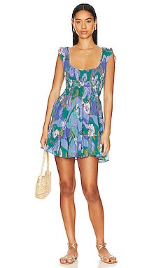 Free People Vernon Mini in River Combo from Revolve.com | Revolve Clothing (Global)
