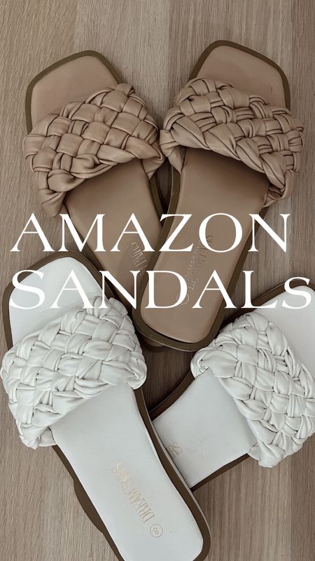 amazon neutral sandals - they are so comfy and perfect for resort wear 🤍🫧 on SALE today for under $25


#LTKswim #LTKshoecrush #LTKfindsunder50