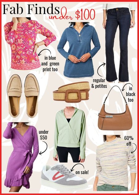 If you're stretching your budget and trying to make every dollar count, don't miss this week's Fab Finds Under $100. I'm sharing some fabulous fashion finds for the winter weekends and workdays.

#fabfinds #gooddeals #bestbuys #save #sales #under100 #fashionover40 #over50fashion #fabulousafter40 

#LTKover40 #LTKfindsunder100 #LTKsalealert