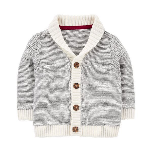 Baby Boys Carter's Ribbed Cardigan | Kohl's