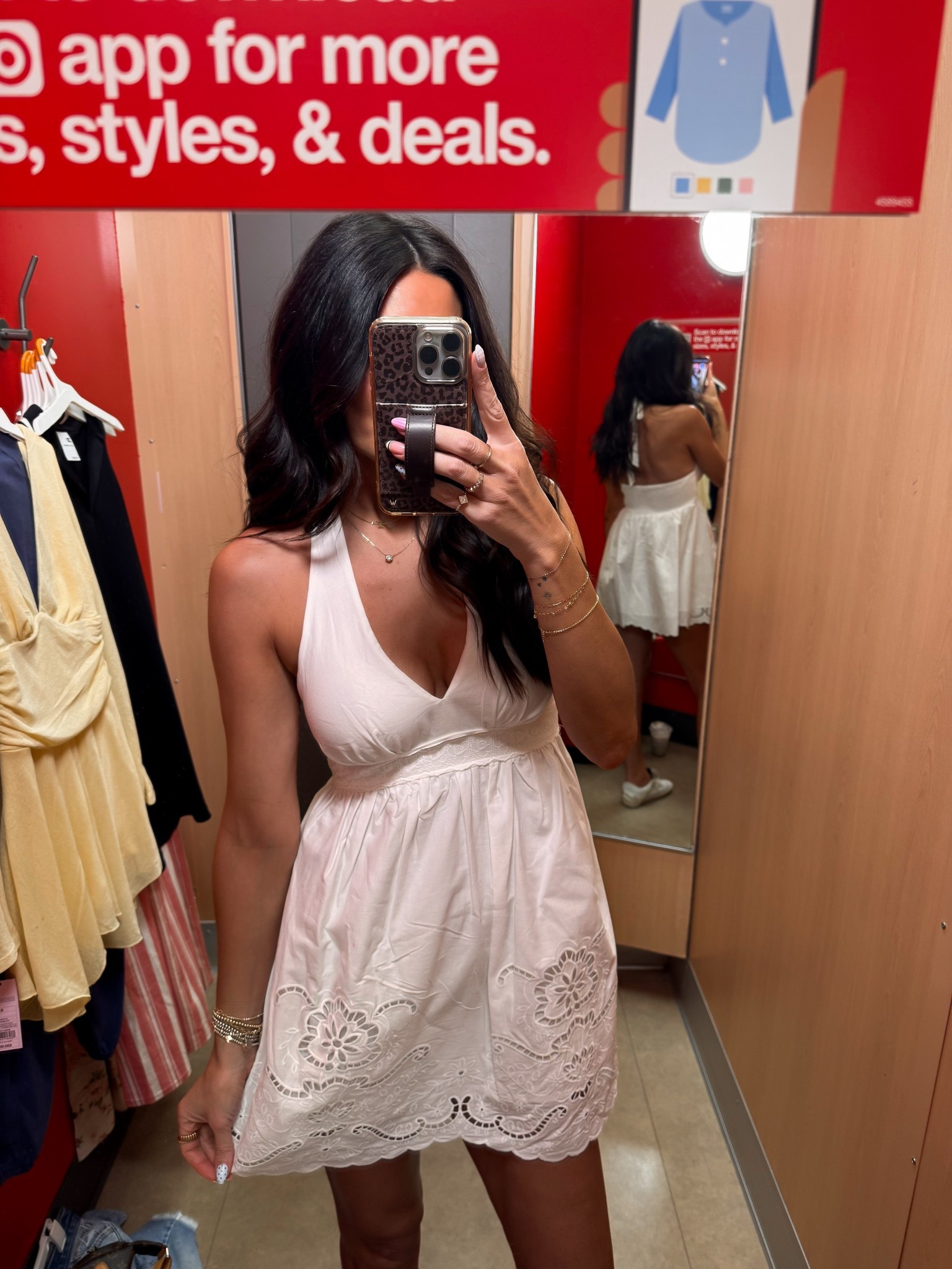 Halter dress | A-line dress | Mini dress | Target style | Spring style 

#LTKgrwm #LTKootd