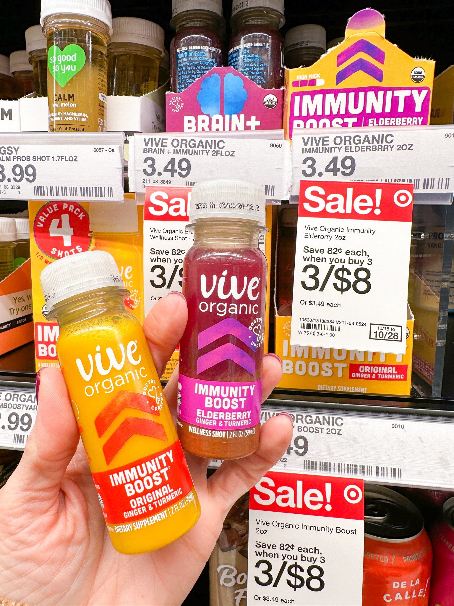 Vive immunity shots at Target

#LTKfamily