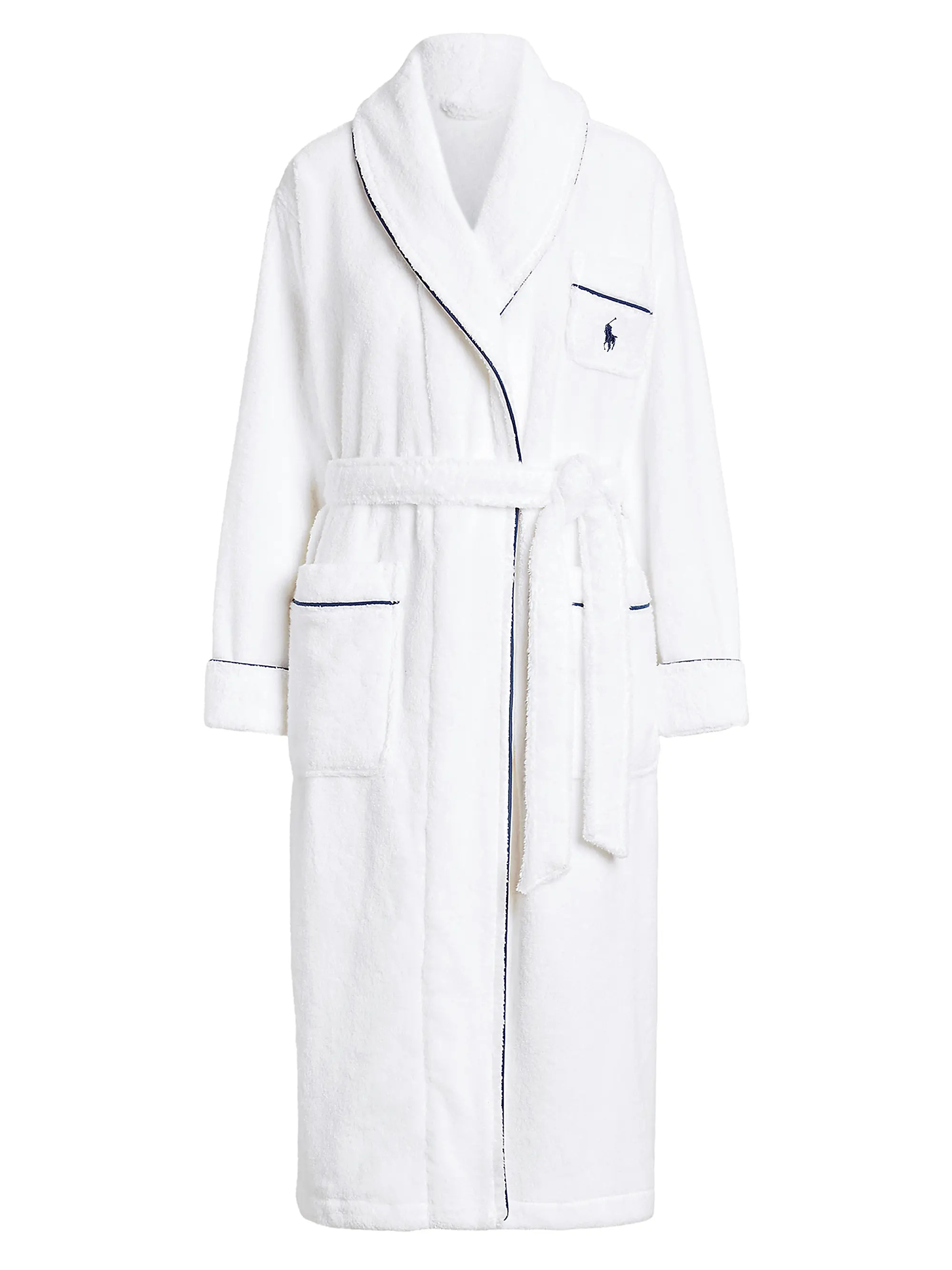 Polo Ralph Lauren Essentials Cotton Robe | Saks Fifth Avenue | Saks Fifth Avenue
