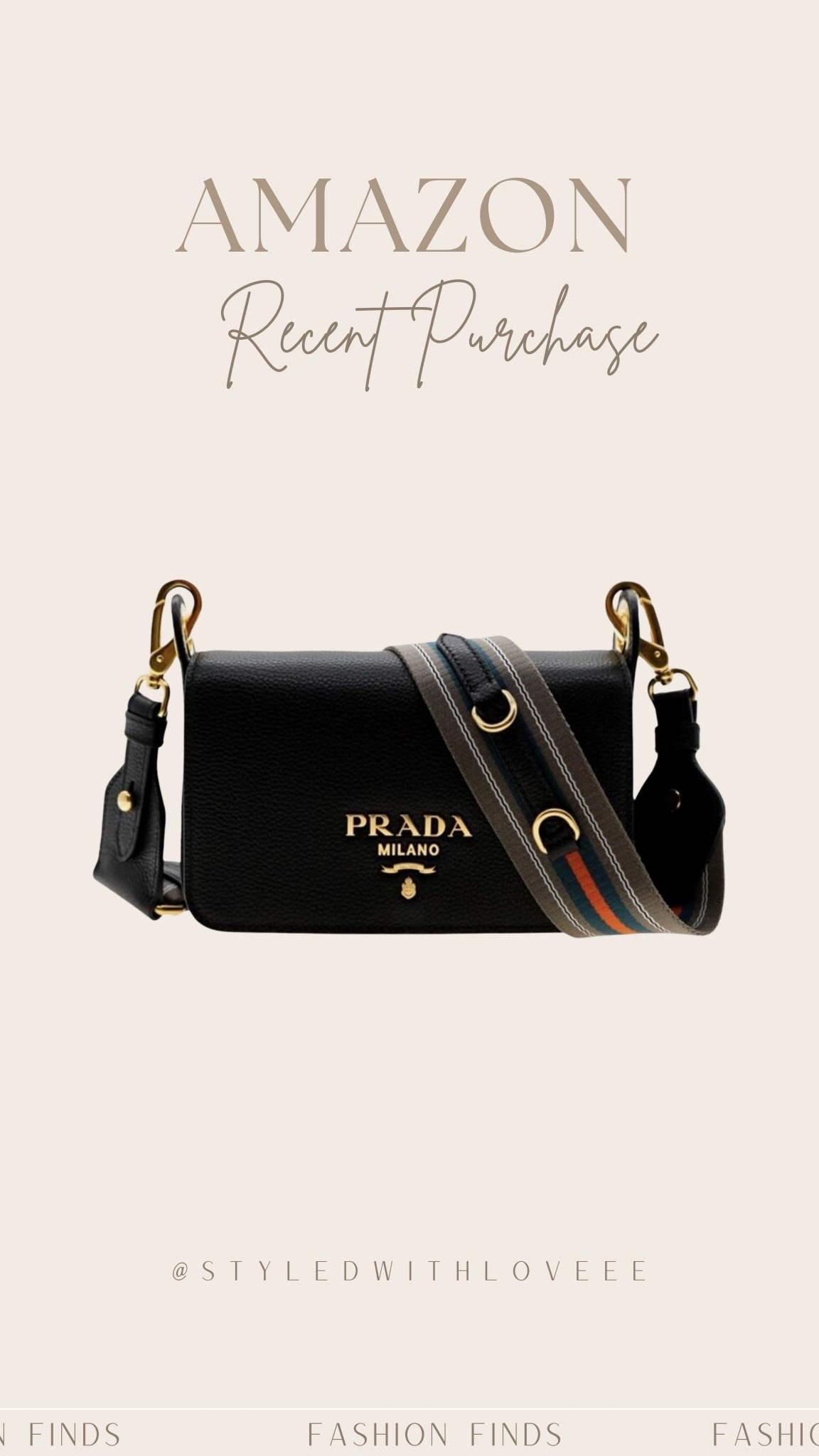 Beautiful prada bag available now to shop at my LTK! 

 #LTKGiftGuide #LTKootd #LTKPetite