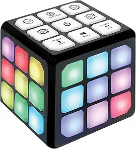 Winning Fingers Flashing Cube Electronic Memory & Brain Game | 4-in-1 Handheld Game for kids | ST... | Amazon (US)