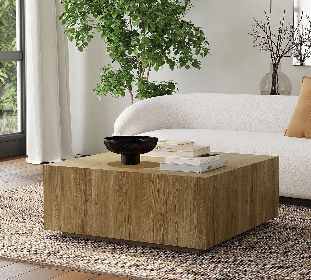Larisa Square Coffee Table | Pottery Barn (US)