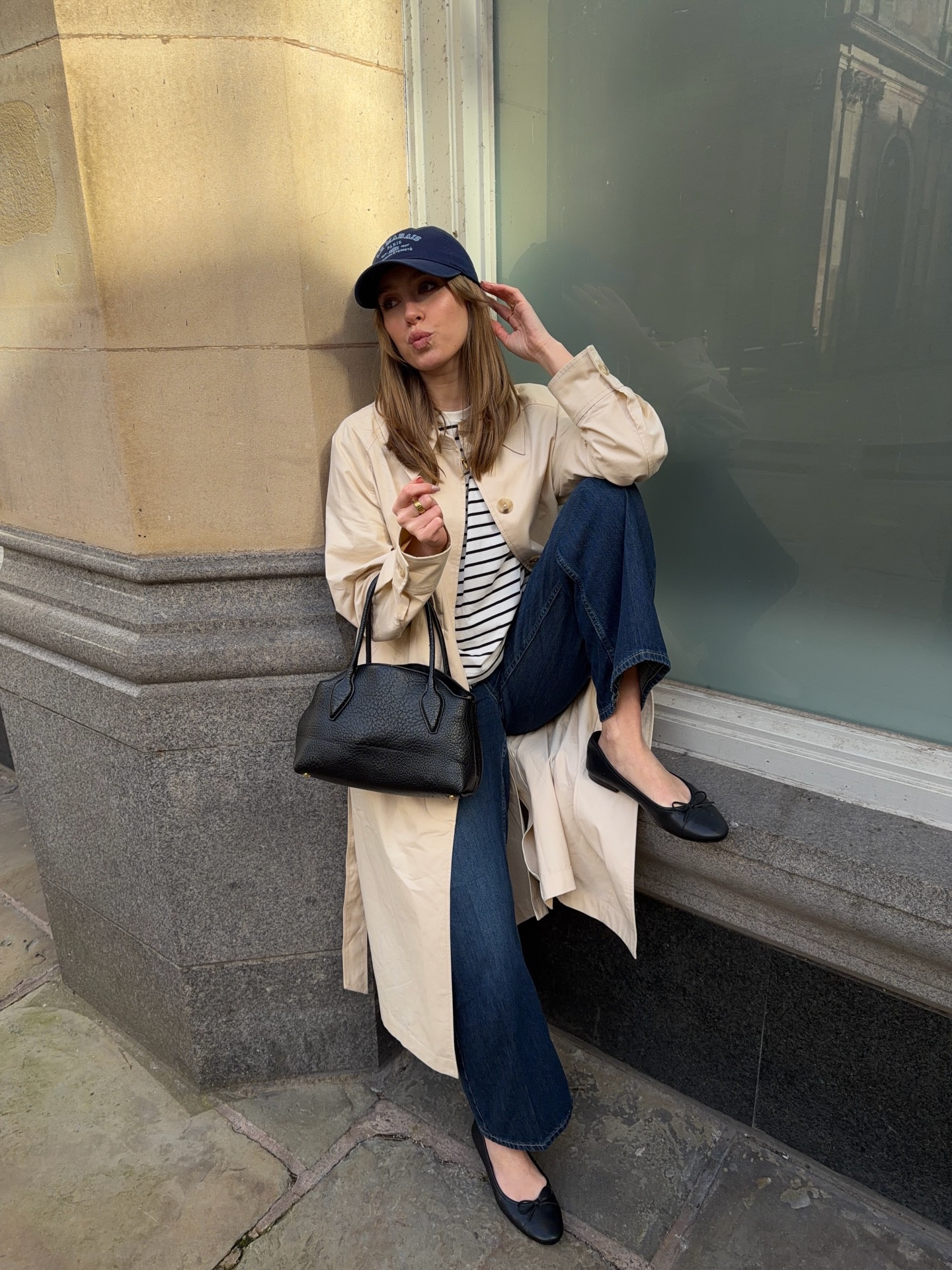 Trench coat season !! 💛💛

#LTKuk #LTKjeans #LTKspring