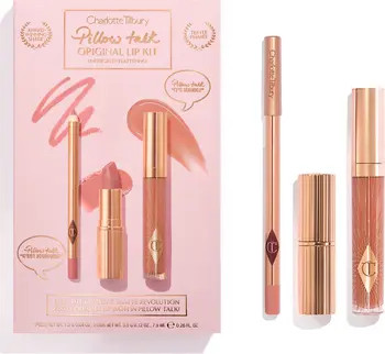 Charlotte Tilbury Pillow Talk Original Lip Kit $95 Value | Nordstrom | Nordstrom
