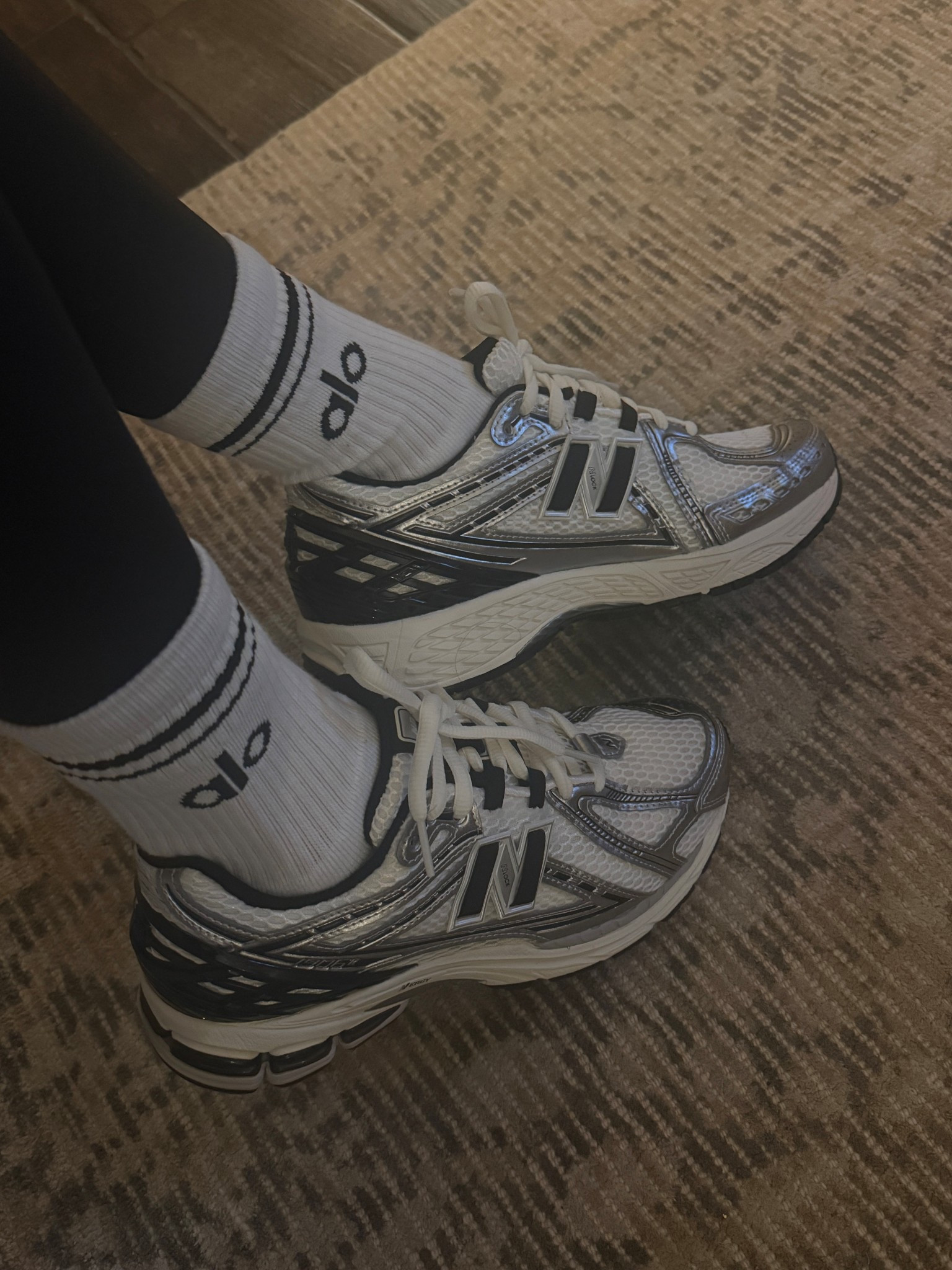 I have been on the hunt for a pair of sneakers with black as a base color and love these new balance! 

#LTKfitnessgoals #LTKActive #LTKOver40