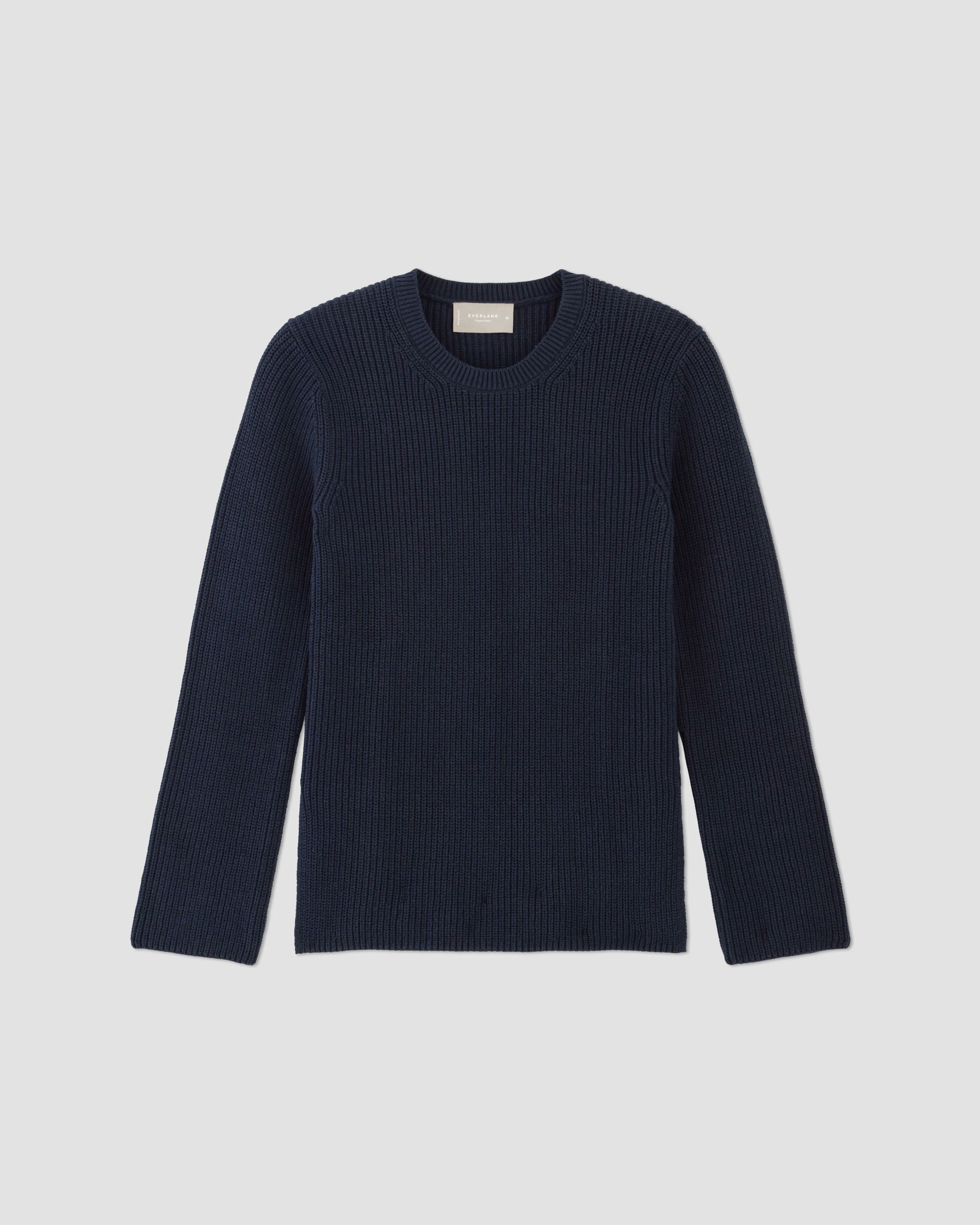 The Organic Cotton Slim Crew Sweater | Everlane