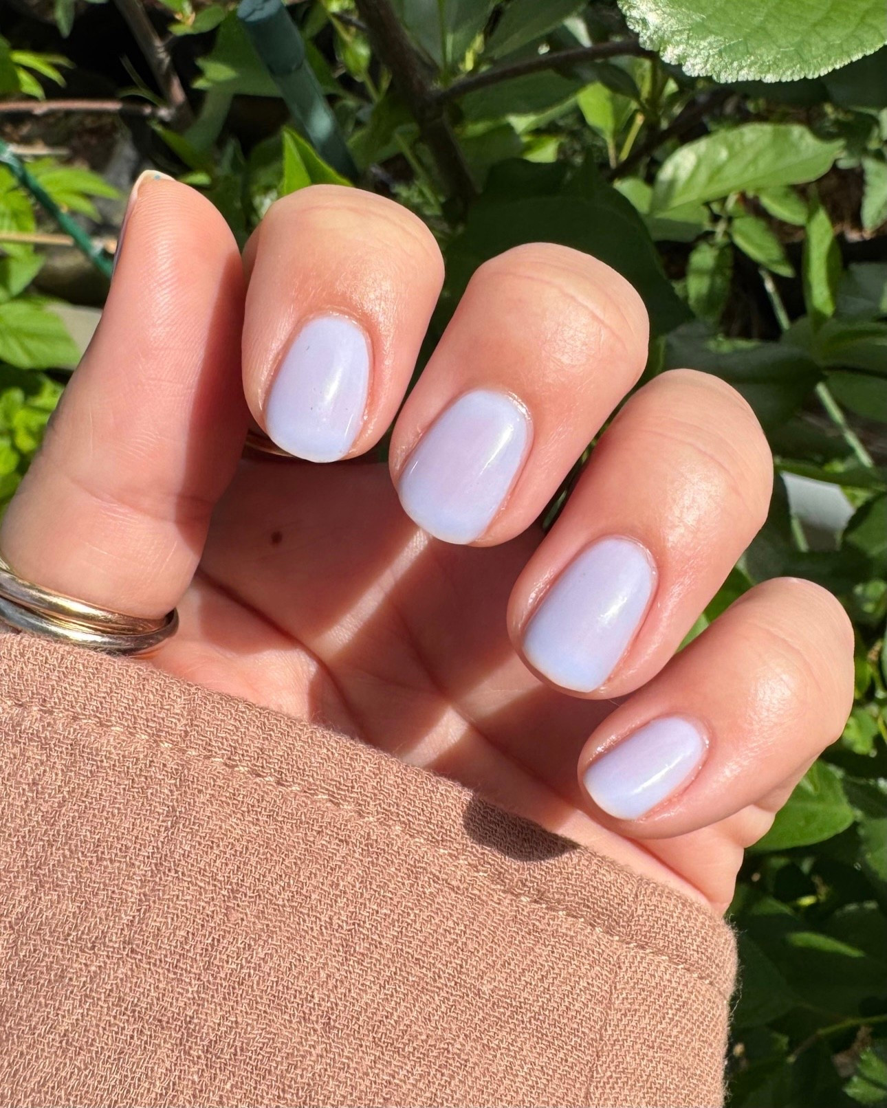 The milky mani of my springtime dreams 🫐🥛👩‍🍳💋

This polish was gifted by Londontown! No obligation to post  

#LTKselfcare #LTKBeauty