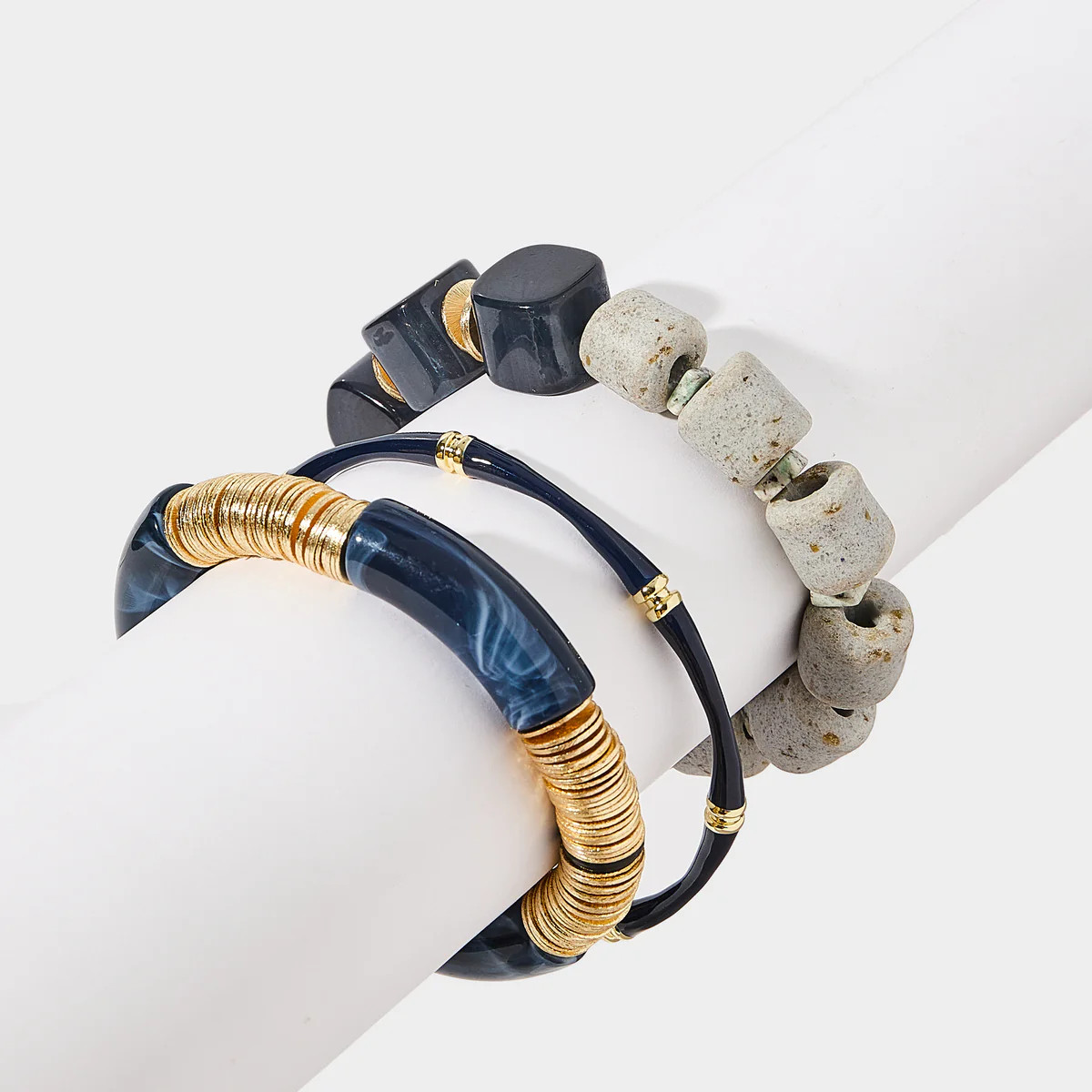 Stone Harbor Bracelet Stack | Allie + Bess