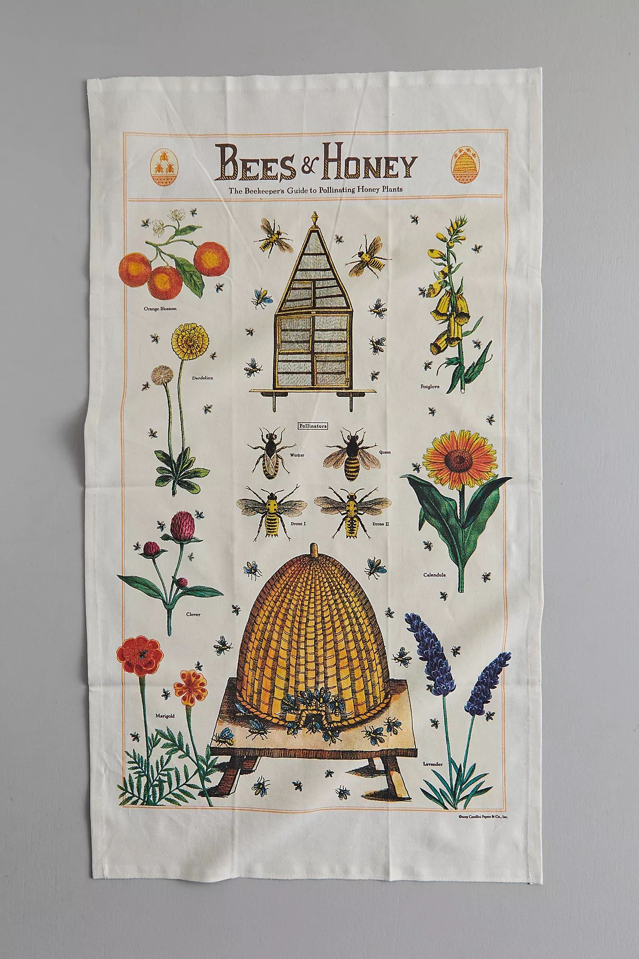 Bee + Honey Dish Towel | Anthropologie (US)