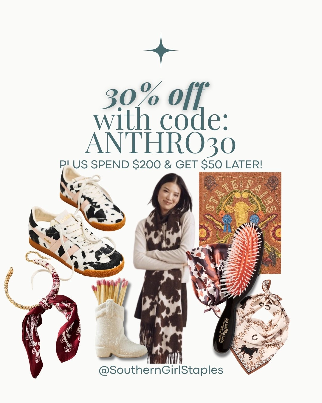 Anthro lovers… it’s time! ✨
30% OFF almost everything with code ANTHRO30 🤍

#LTKGiftGuide #LTKSaleAlert #LTKCyberWeek