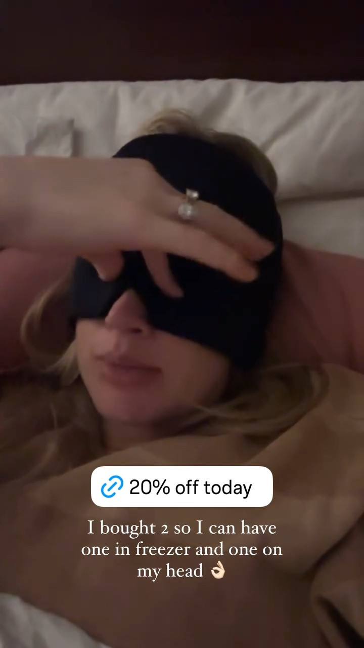 Although it’s no longer 20% off at this time, I still wanted to post my Migraine Relief Cap here in case you need to find it later. I’ve found it to be incredibly helpful, so I had to share! 

#LTKWatchNow #LTKHome #LTKBump