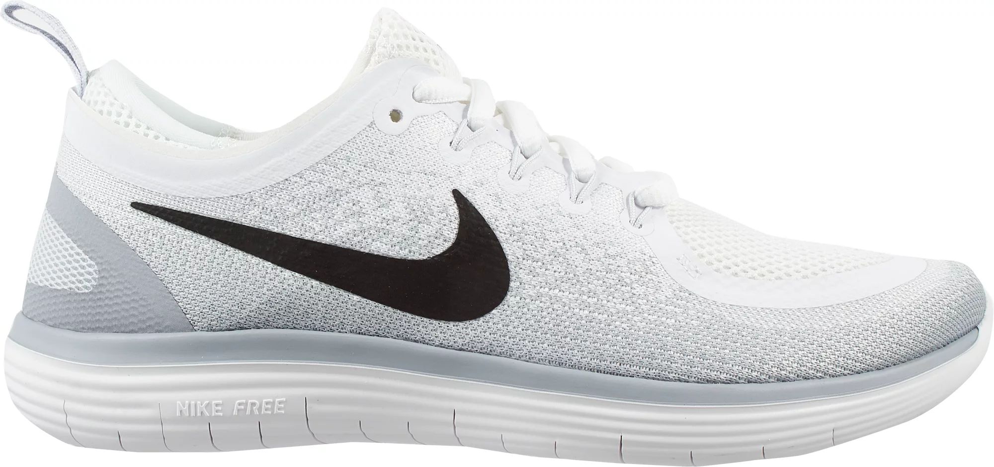Nike Women's Free RN Distance 2 Running Shoes, Size: 6.0, White | Dick's Sporting Goods