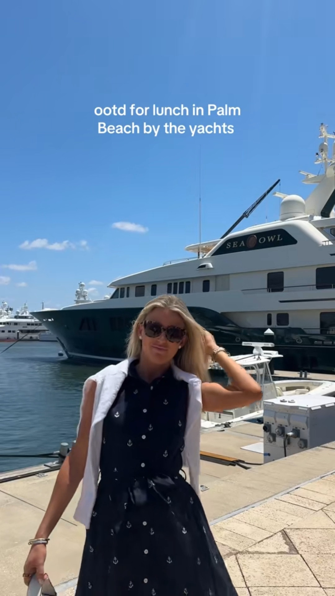 Lightweight navy blue Anchor Dress by KJP! #preppy


#LTKSeasonal